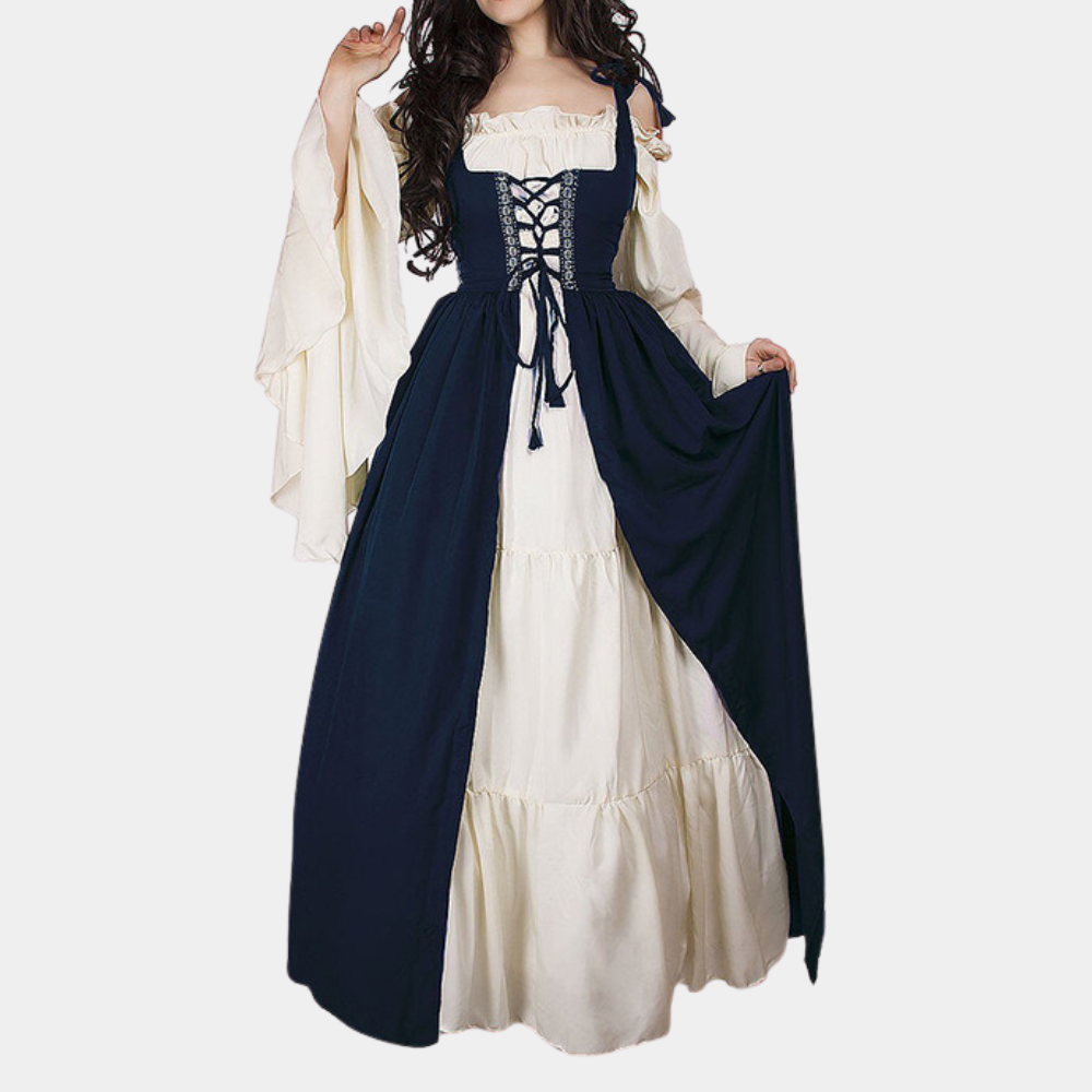 Mittelalterkleid Damen: Warmes & Elegantes Winterkleid