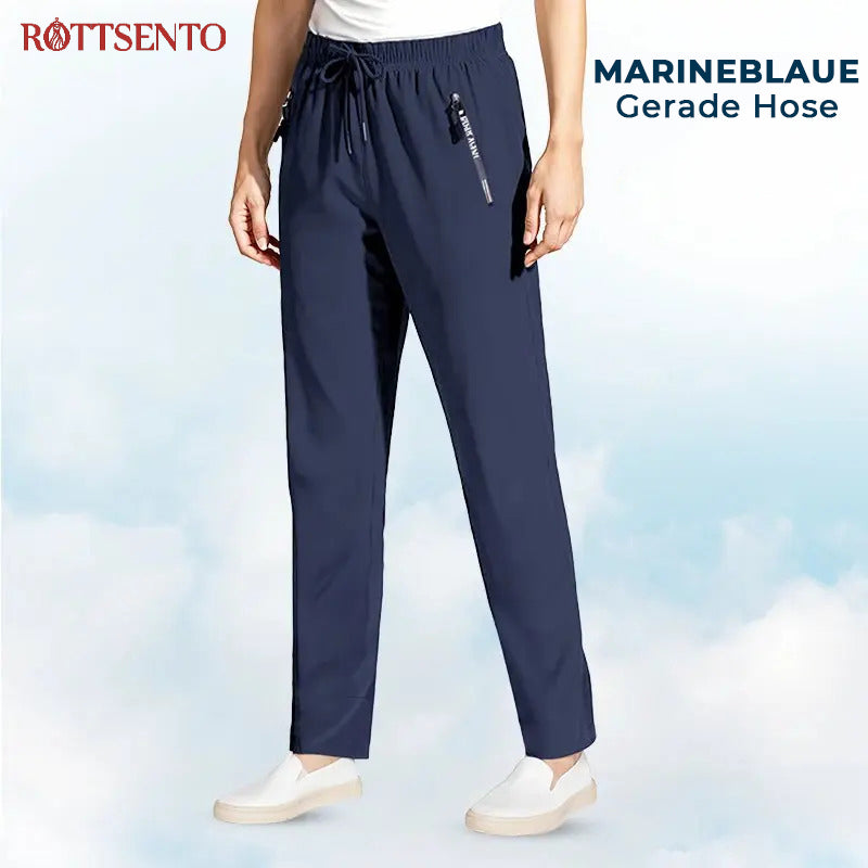 StretchActive – Ultraweiche, dehnbare Damen-Freizeithose mit schönem Fall