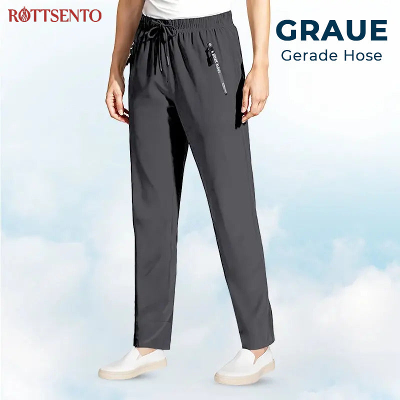 StretchActive – Ultraweiche, dehnbare Damen-Freizeithose mit schönem Fall