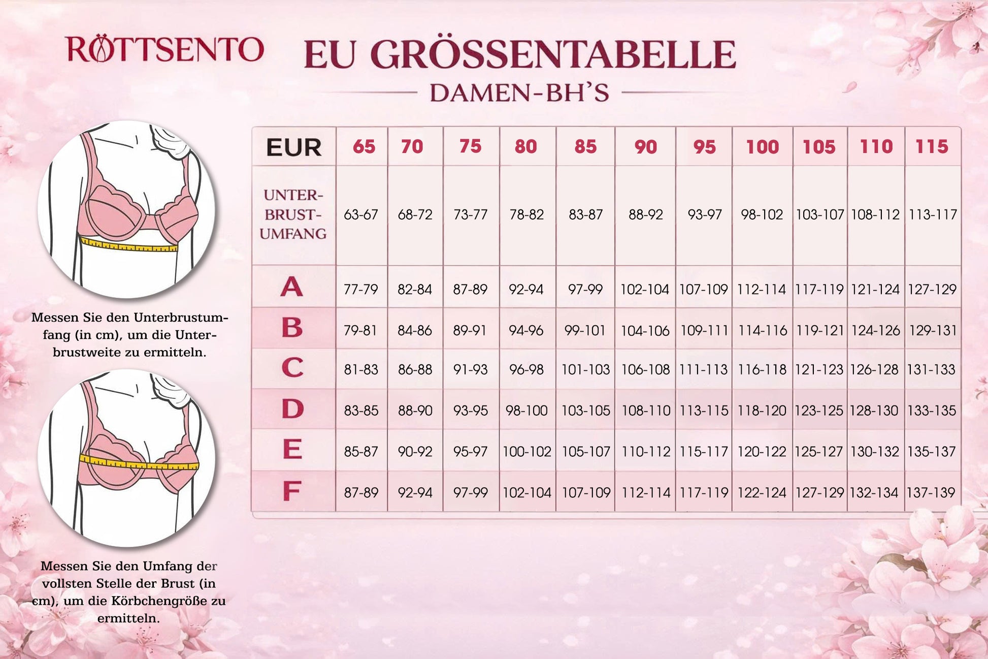 Rottsento-Bequemer, formender Haltungskorrektur-BH mit front-Knopfverschluss