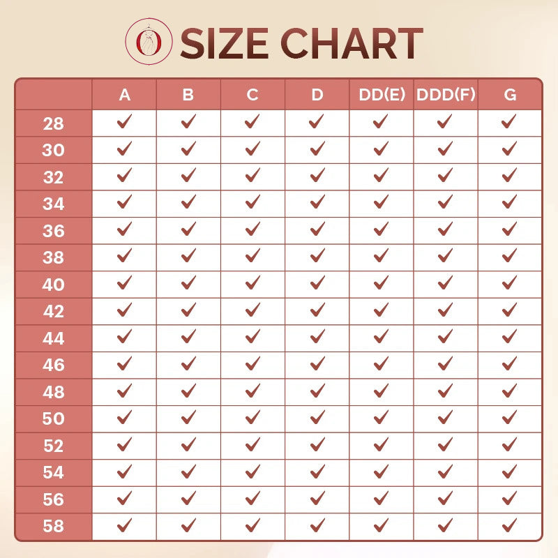 Rottsento- Daily Comfort Seamless Lifting Bra