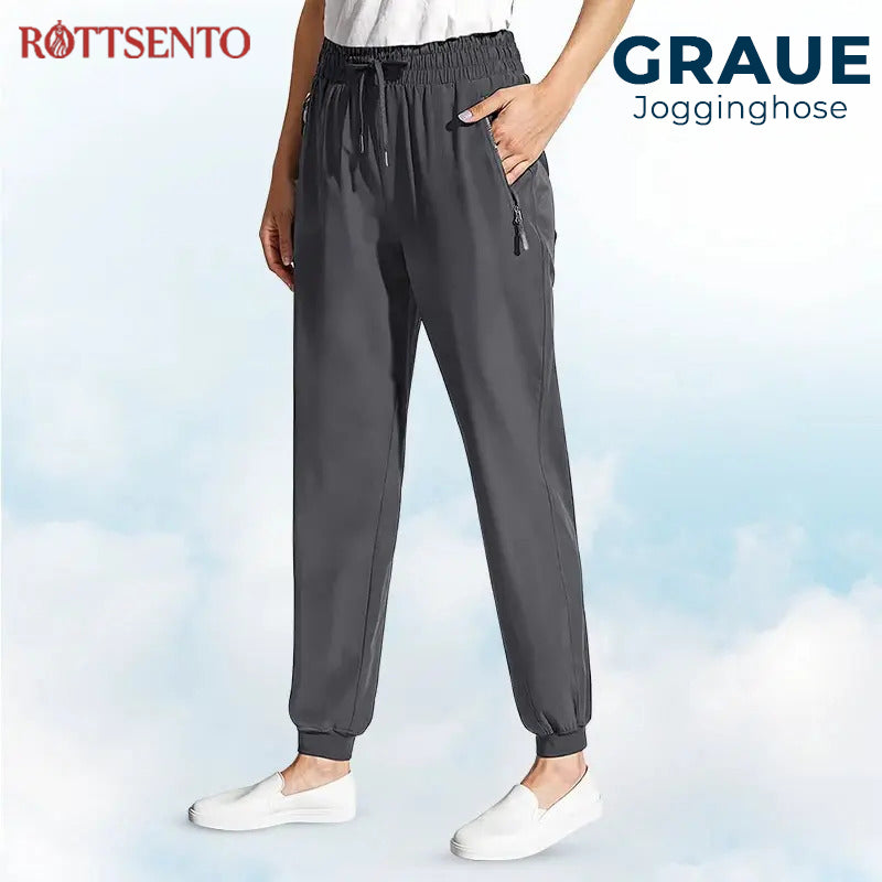StretchActive – Ultraweiche, dehnbare Damen-Freizeithose mit schönem Fall