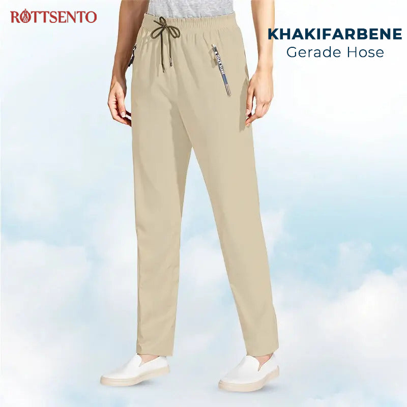 StretchActive – Ultraweiche, dehnbare Damen-Freizeithose mit schönem Fall