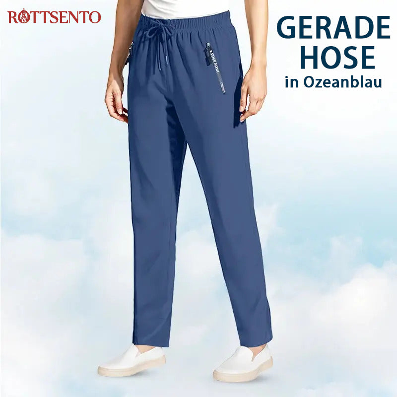 StretchActive – Ultraweiche, dehnbare Damen-Freizeithose mit schönem Fall