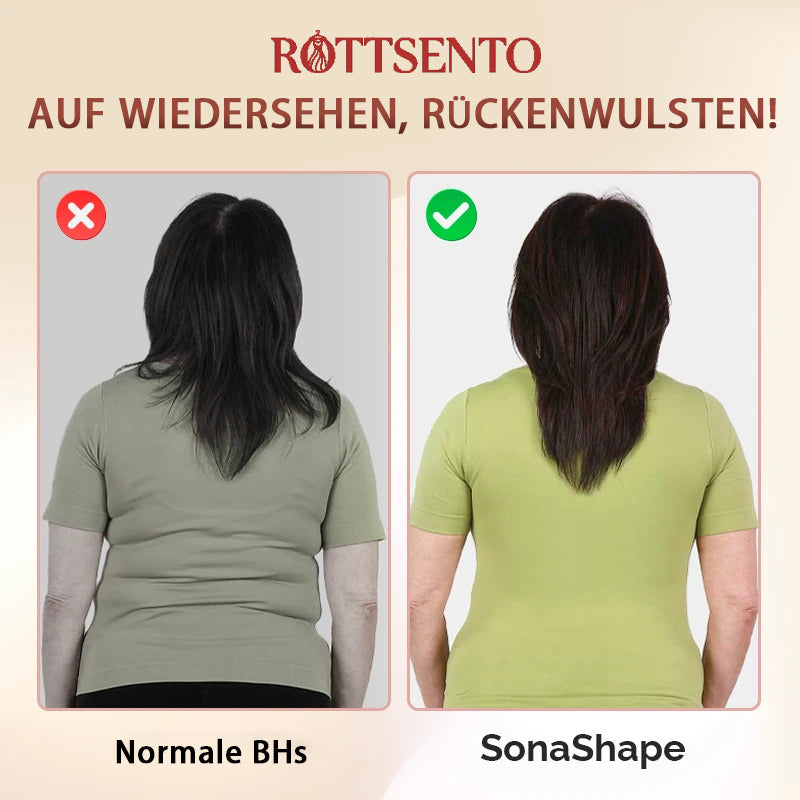 Rottsento - Seamless comfort bra with lifting effect