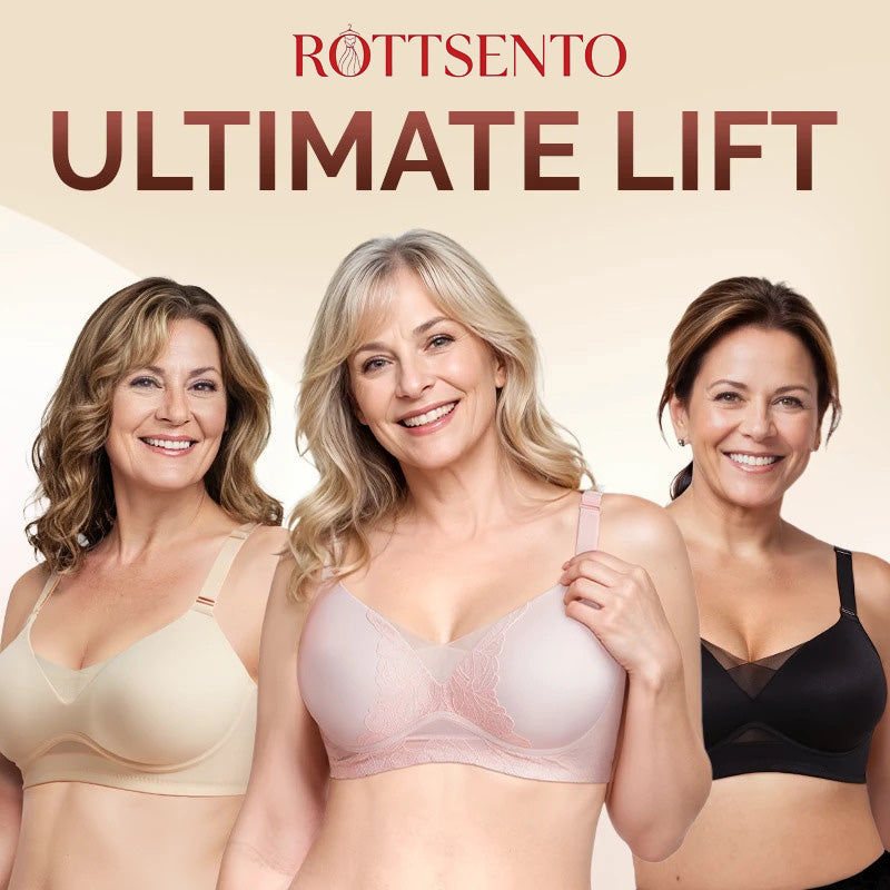 Rottsento- Daily Comfort Seamless Lifting Bra