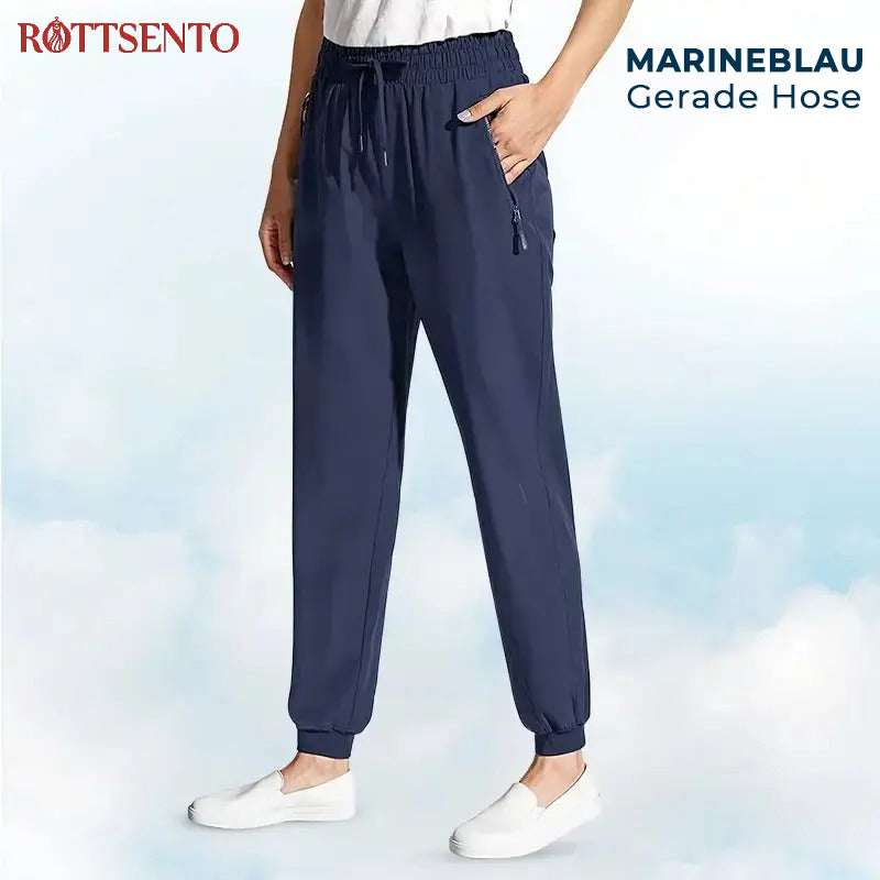 StretchActive – Ultraweiche, dehnbare Damen-Freizeithose mit schönem Fall