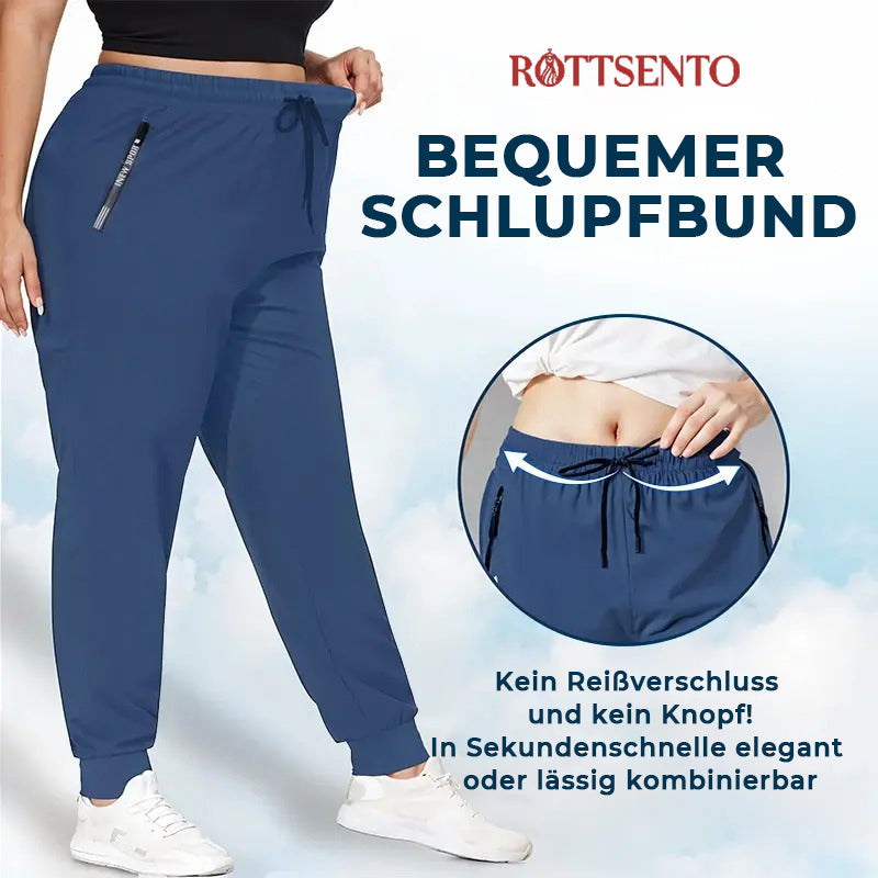 StretchActive – Ultraweiche, dehnbare Damen-Freizeithose mit schönem Fall