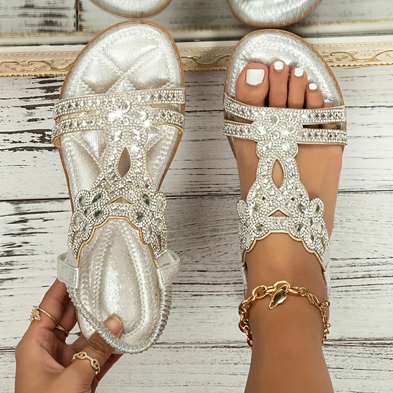 Orthopädische Boho Sandalen: Bequemer & Modischer Sommerschuh