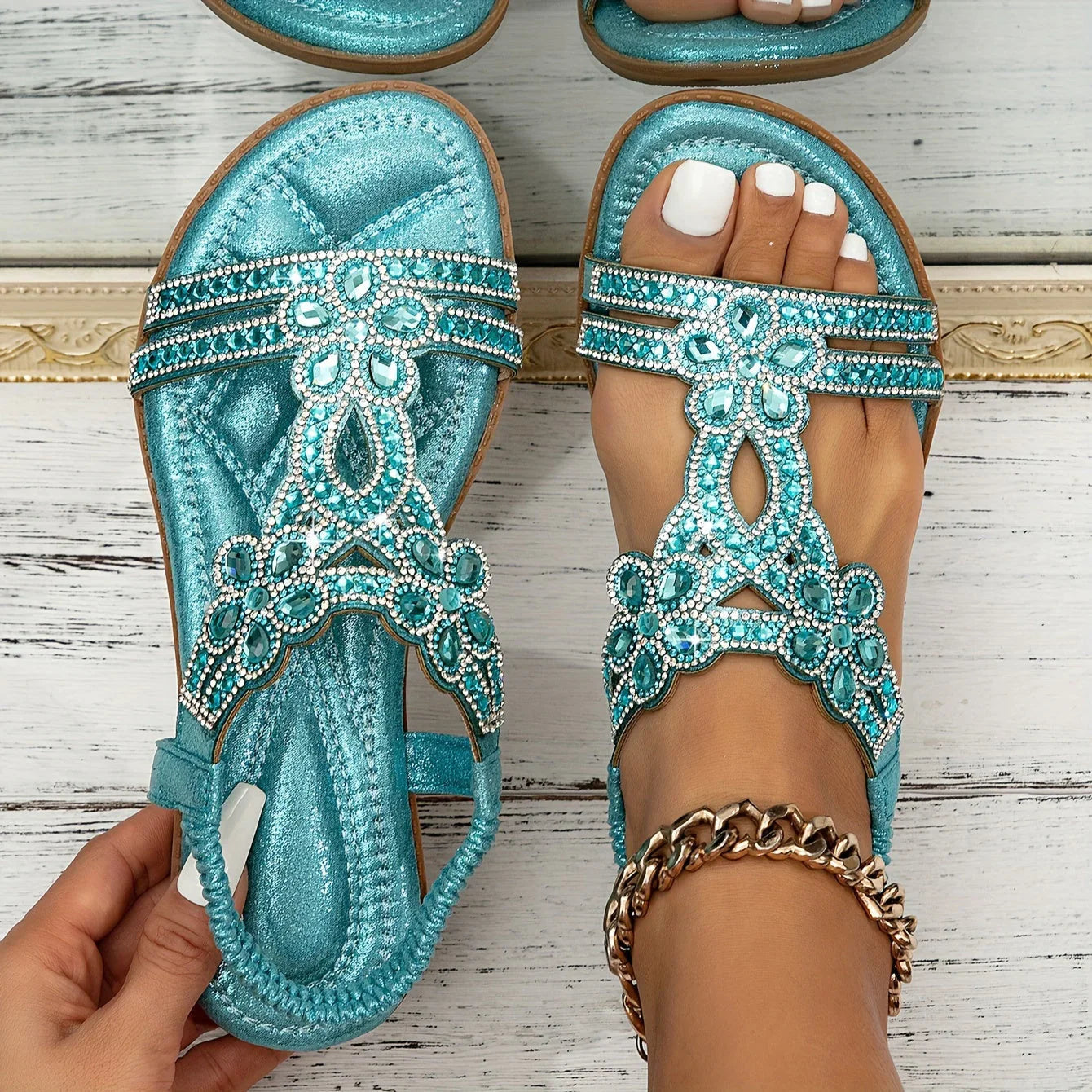 Orthopädische Boho Sandalen: Bequemer & Modischer Sommerschuh
