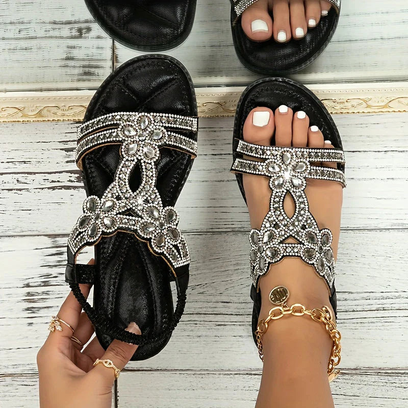 Orthopädische Boho Sandalen: Bequemer & Modischer Sommerschuh