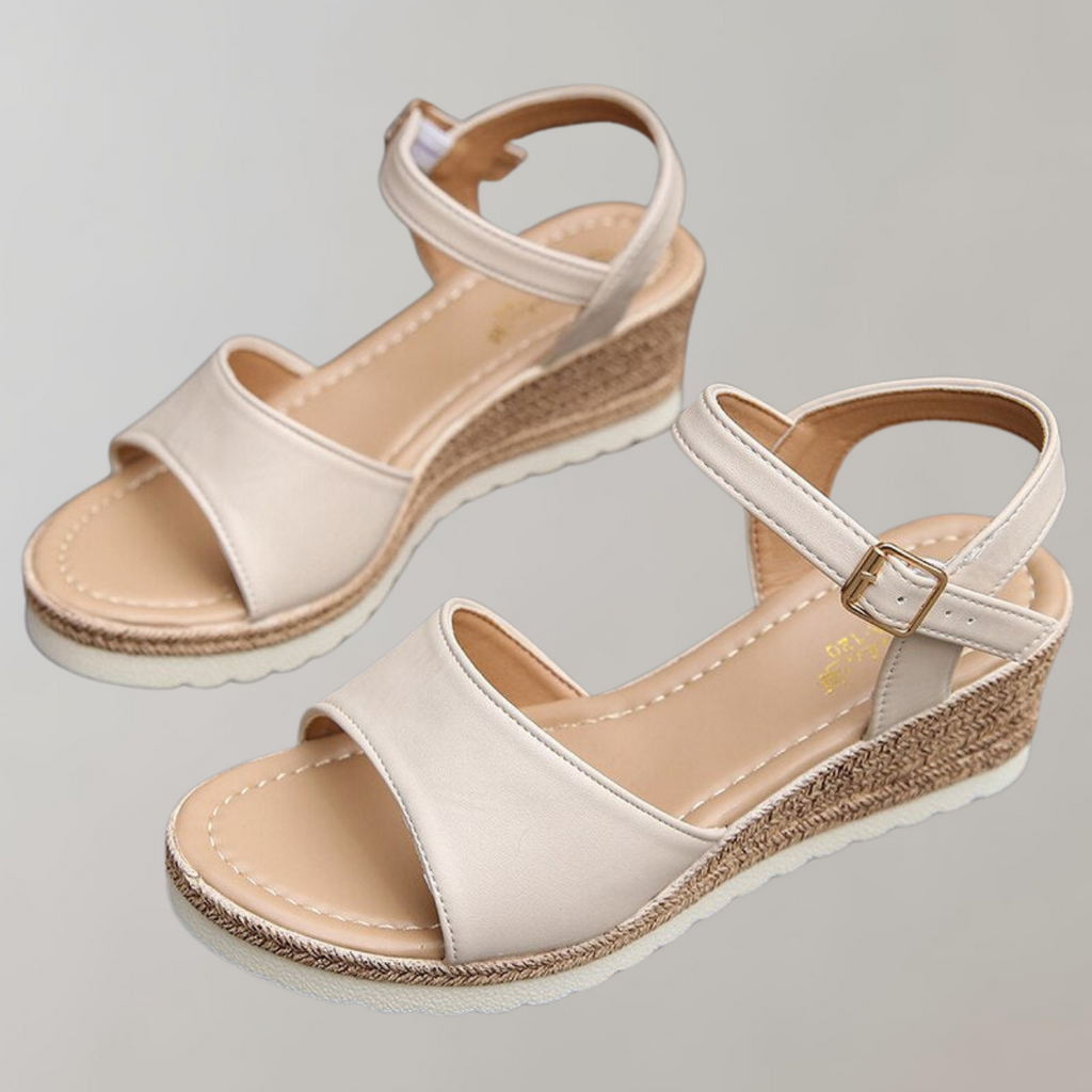 Damen Orthopädische Sandalen mit Plateau - Bequem und Stilvoll