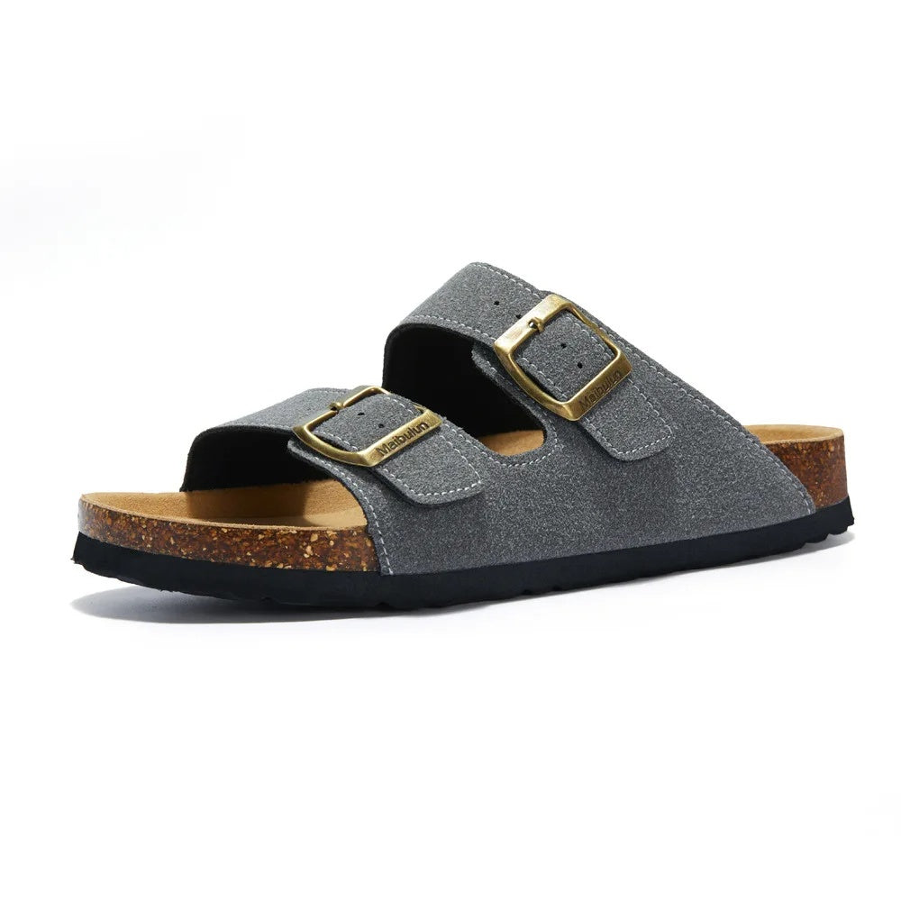 Orthopädische Sandalen mit Korkfußbett - bequem & gesund