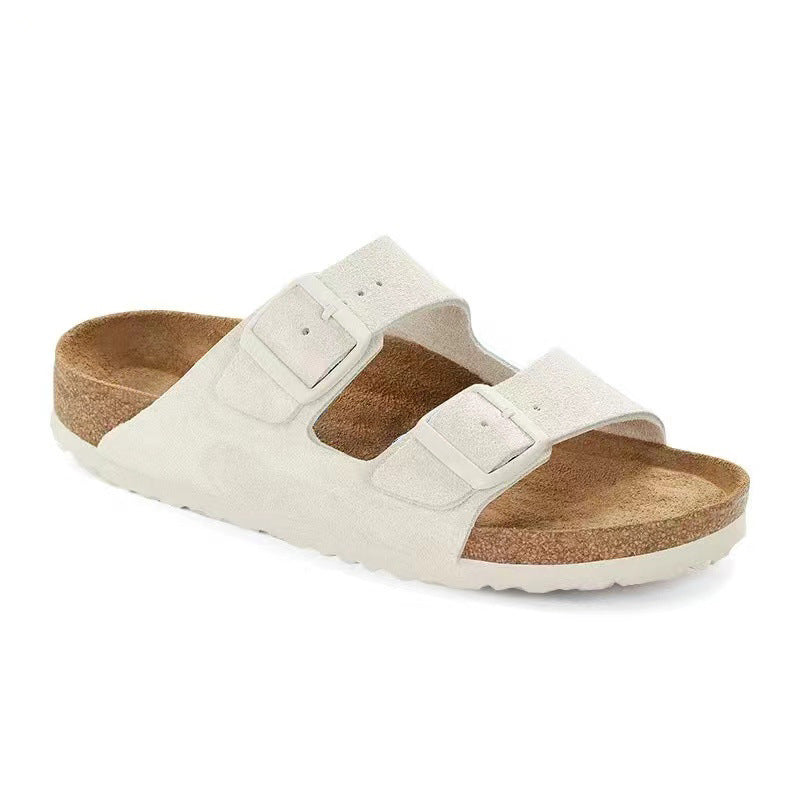 Orthopädische Sandalen mit Korkfußbett - bequem & gesund