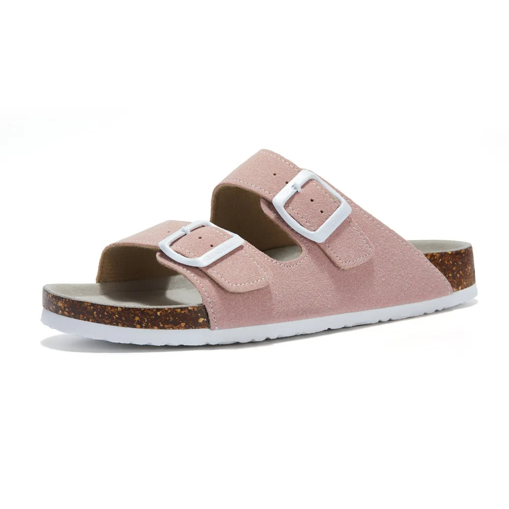 Orthopädische Sandalen mit Korkfußbett - bequem & gesund