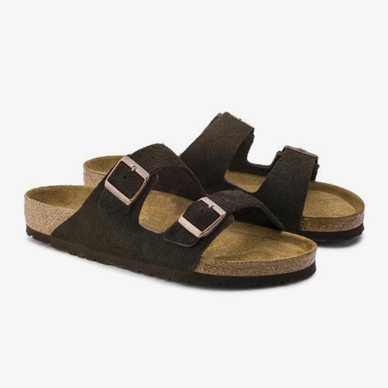 Orthopädische Sandalen mit Korkfußbett - bequem & gesund