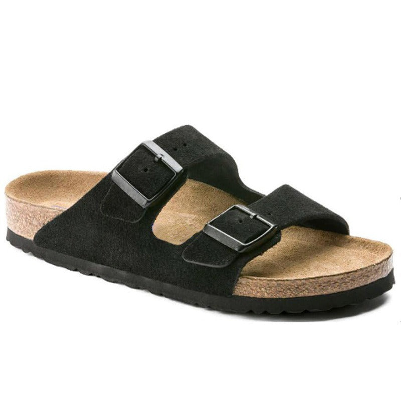Orthopädische Sandalen mit Korkfußbett - bequem & gesund