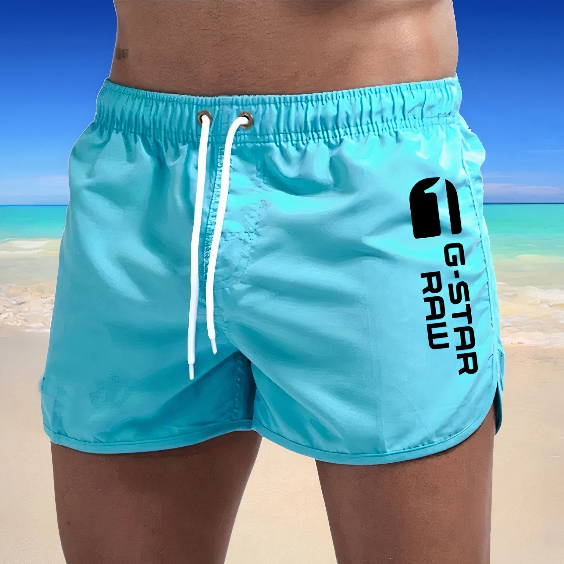 Herren Badehose Schnelltrocknend: Zeitloses Design & Komfort
