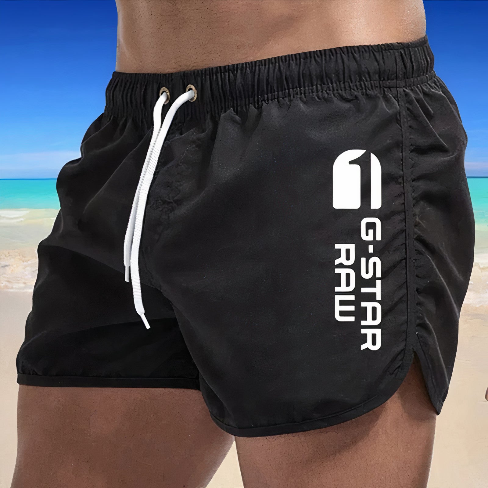 Herren Badehose Schnelltrocknend: Zeitloses Design & Komfort