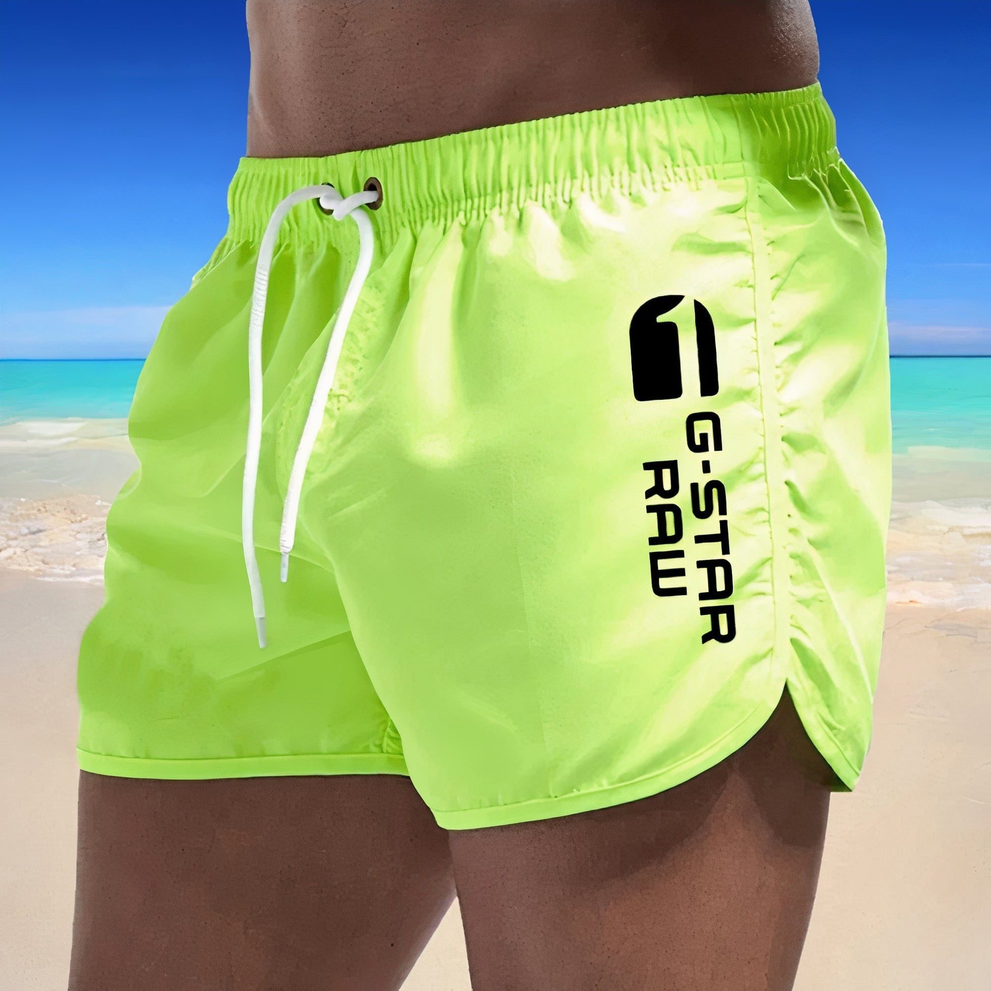 Herren Badehose Schnelltrocknend: Zeitloses Design & Komfort