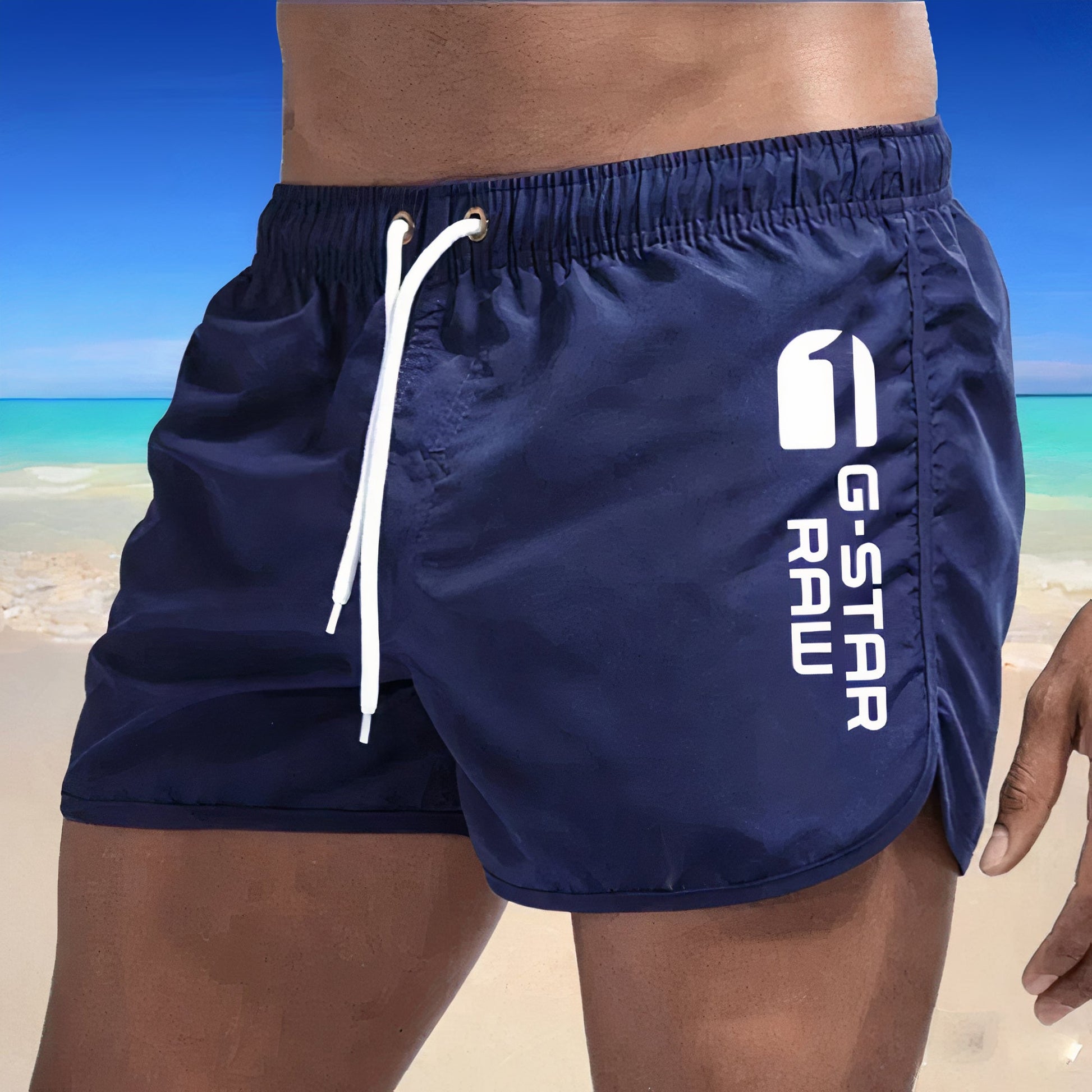Herren Badehose Schnelltrocknend: Zeitloses Design & Komfort