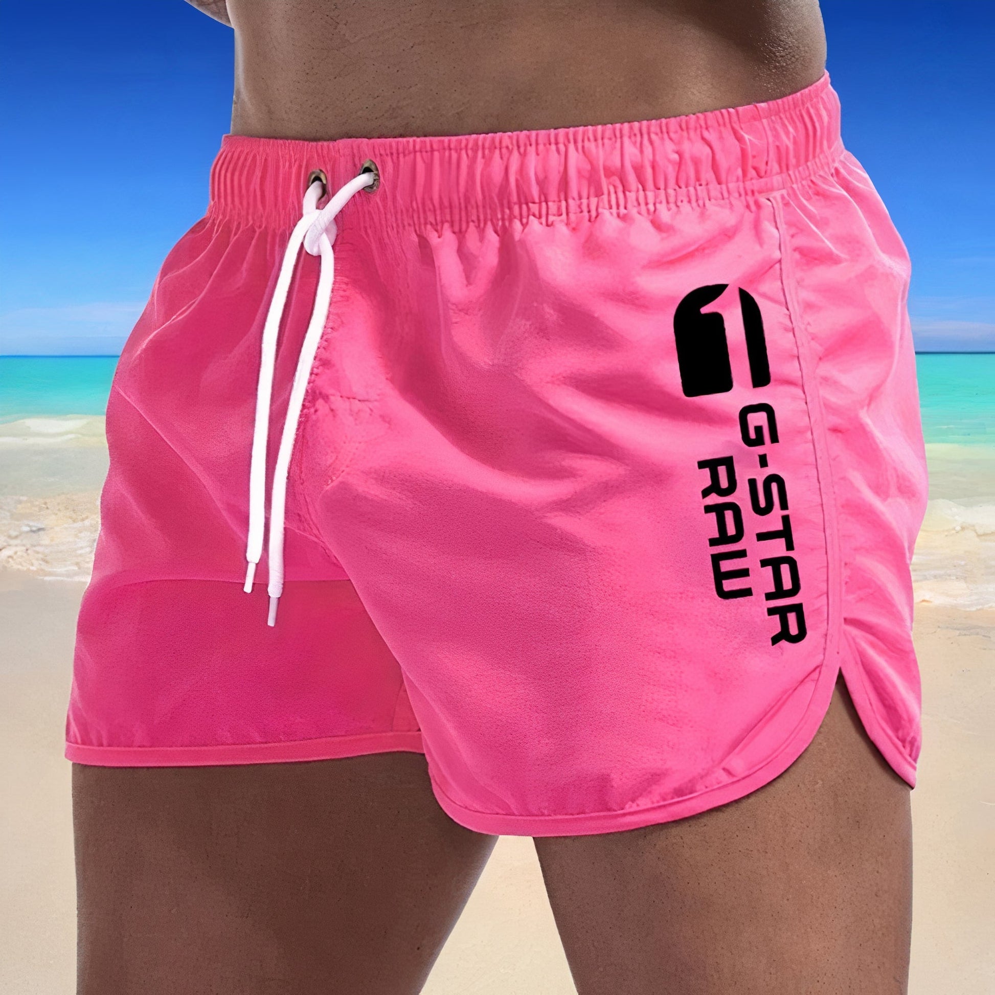Herren Badehose Schnelltrocknend: Zeitloses Design & Komfort