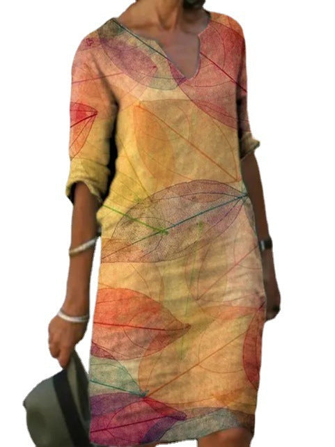 Leinenkleid: Stilvoll, bequem & vielseitig