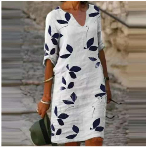 Leinenkleid: Stilvoll, bequem & vielseitig