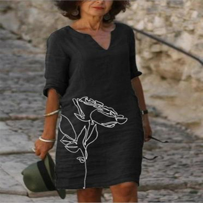 Leinenkleid: Stilvoll, bequem & vielseitig