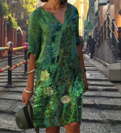 Leinenkleid: Stilvoll, bequem & vielseitig