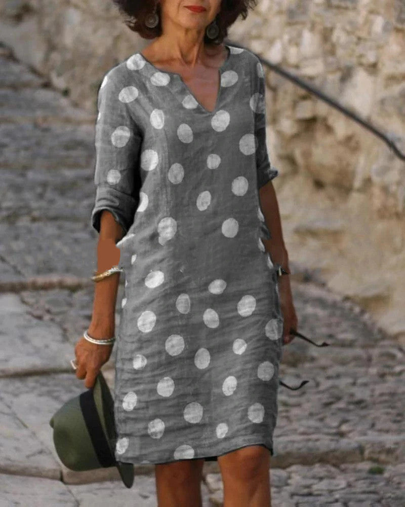 Leinenkleid: Stilvoll, bequem & vielseitig