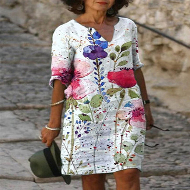 Leinenkleid: Stilvoll, bequem & vielseitig