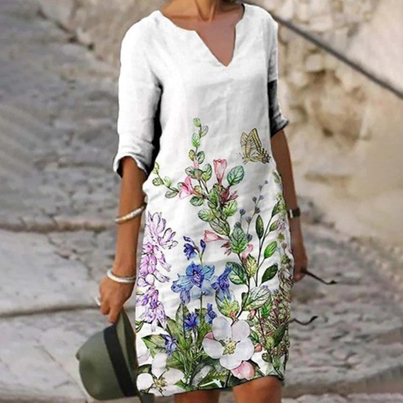 Leinenkleid: Stilvoll, bequem & vielseitig