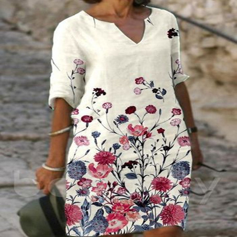 Leinenkleid: Stilvoll, bequem & vielseitig