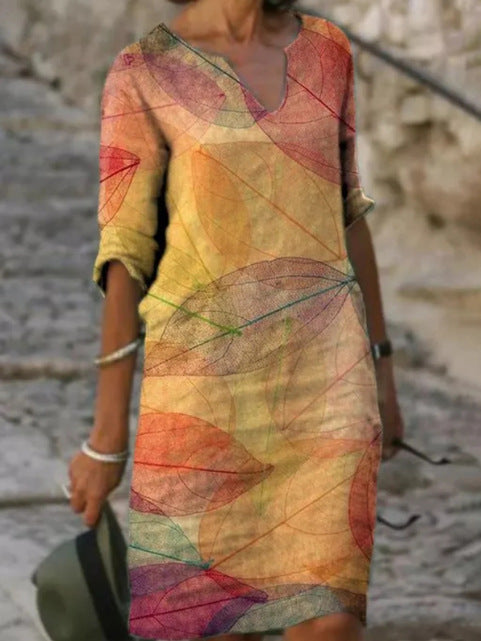 Leinenkleid: Stilvoll, bequem & vielseitig