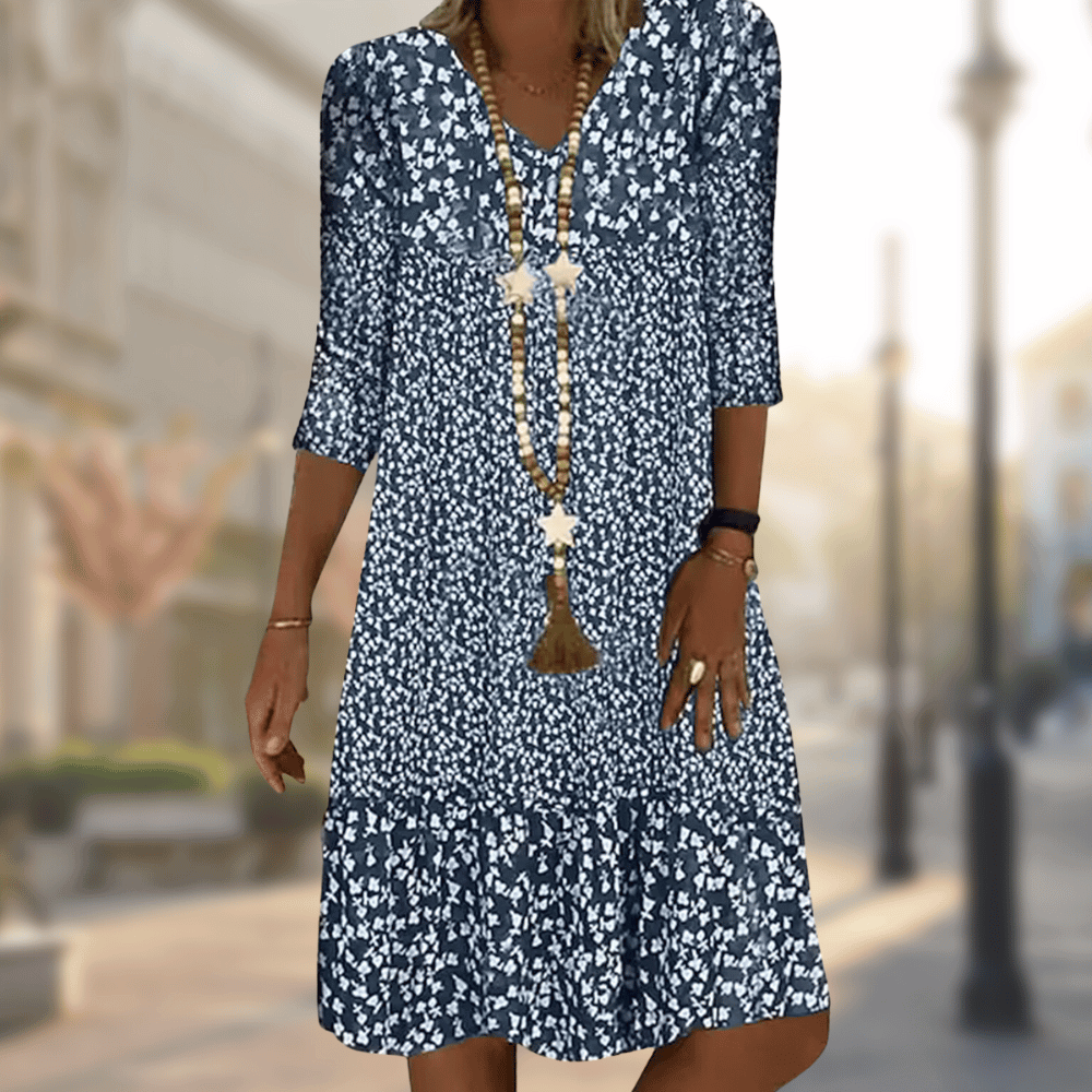 Elegantes und luftiges Sommerkleid