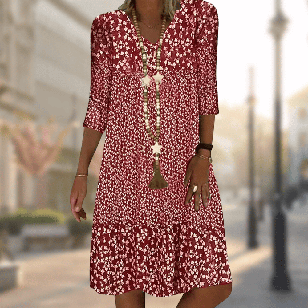 Elegantes und luftiges Sommerkleid