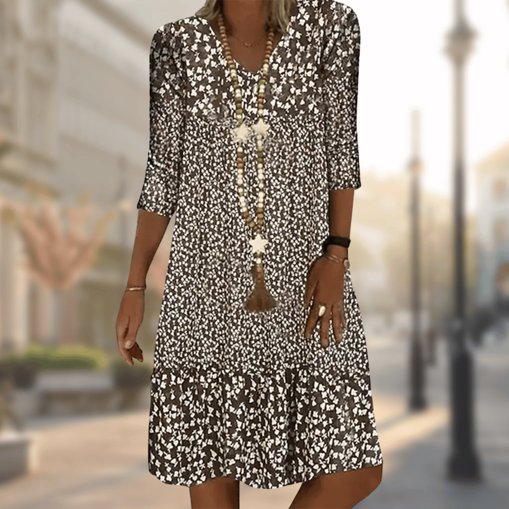 Elegantes und luftiges Sommerkleid