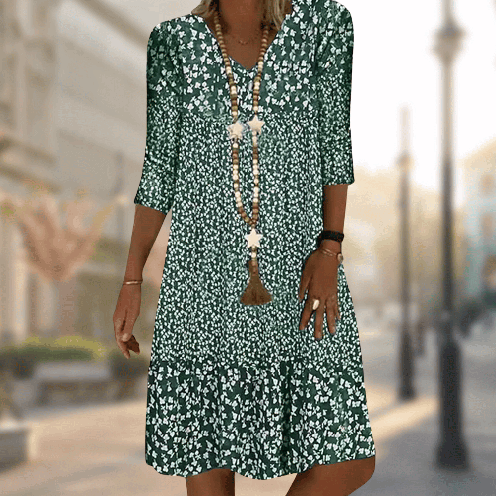 Elegantes und luftiges Sommerkleid
