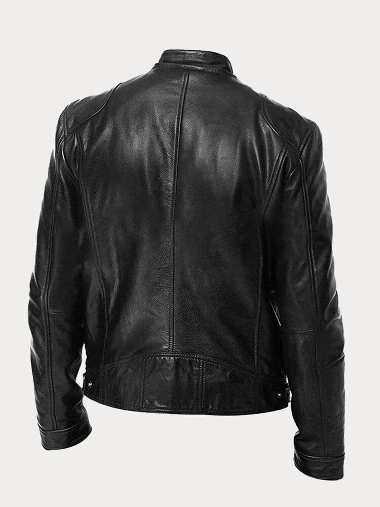 Herren Lederjacke: Klassisch & Lässig