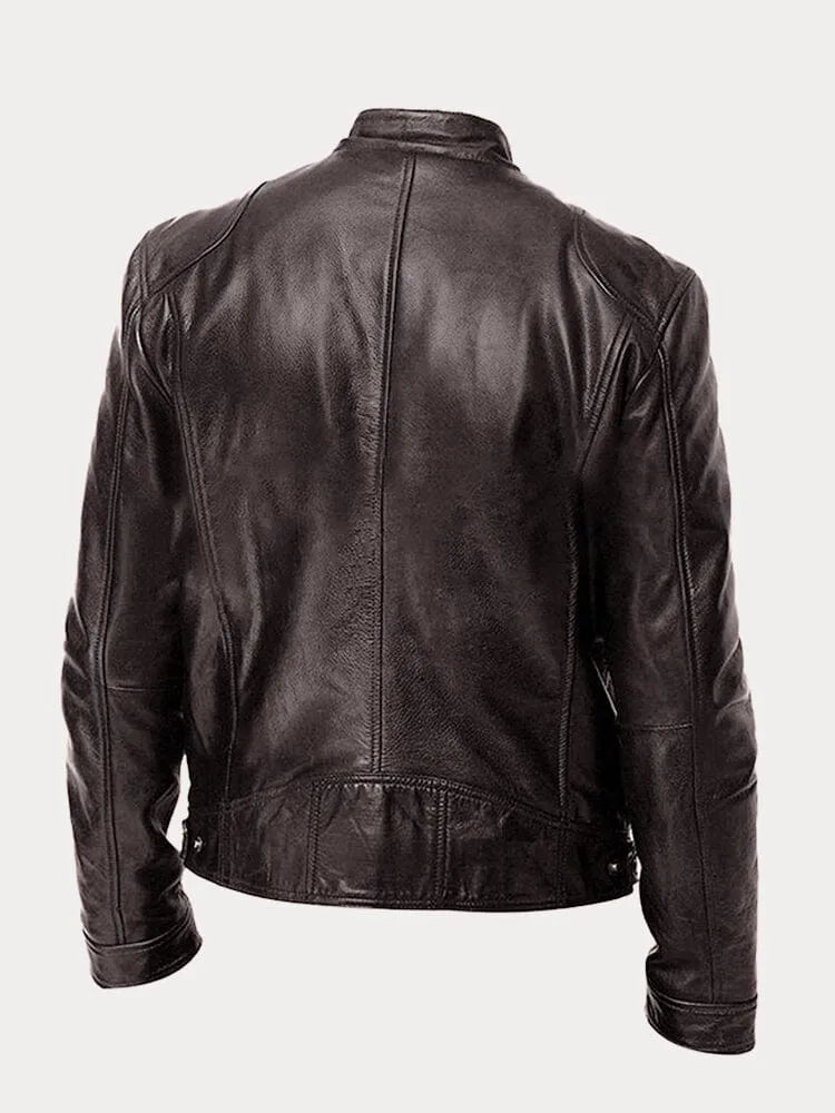 Herren Lederjacke: Klassisch & Lässig