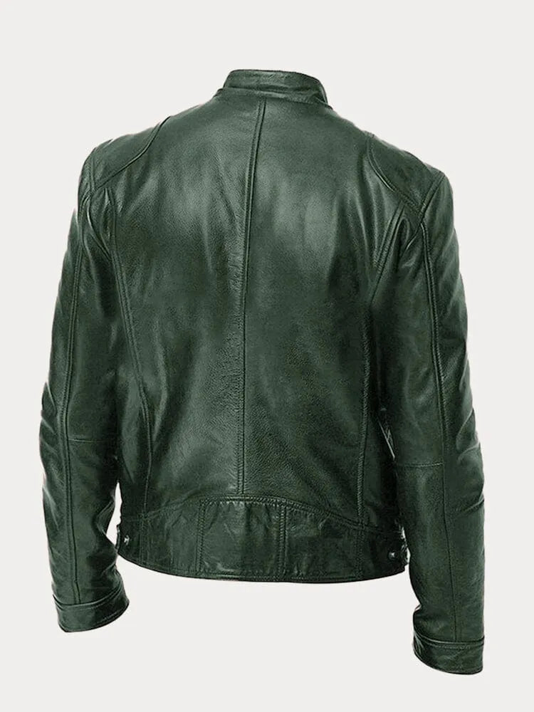 Herren Lederjacke: Klassisch & Lässig