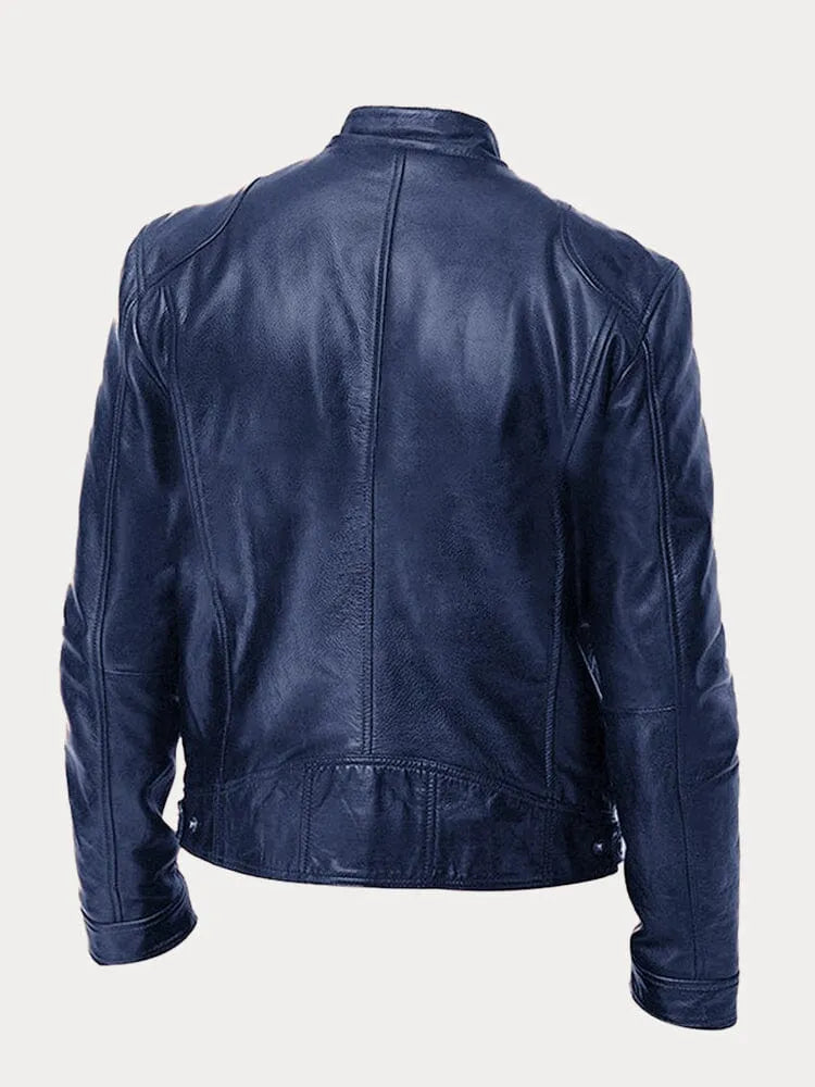 Herren Lederjacke: Klassisch & Lässig