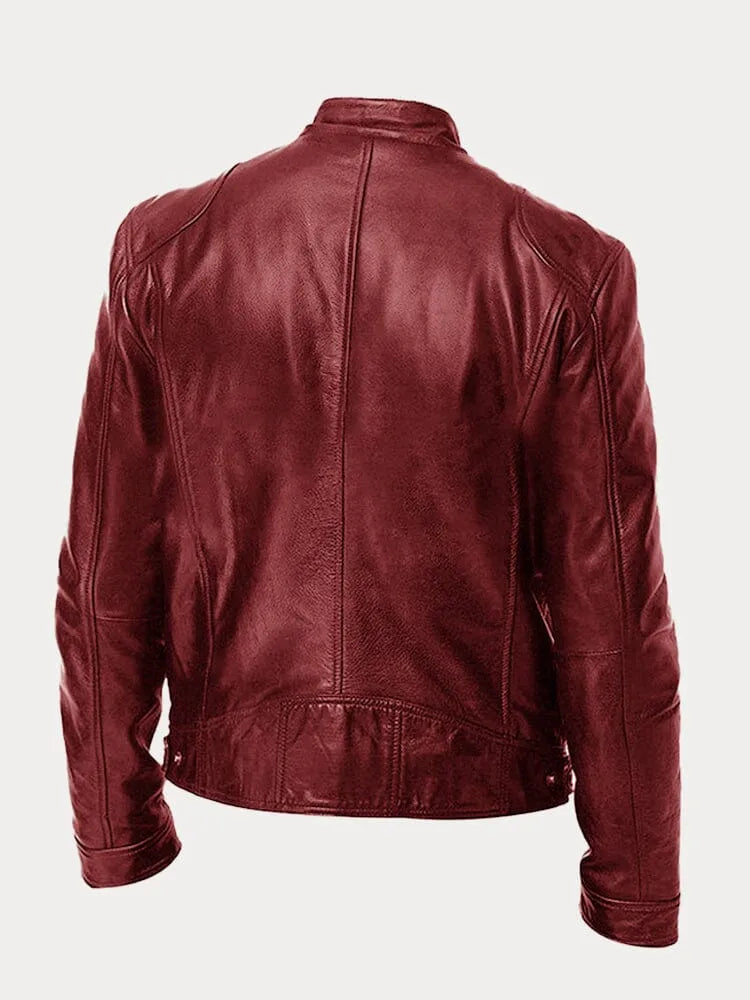 Herren Lederjacke: Klassisch & Lässig