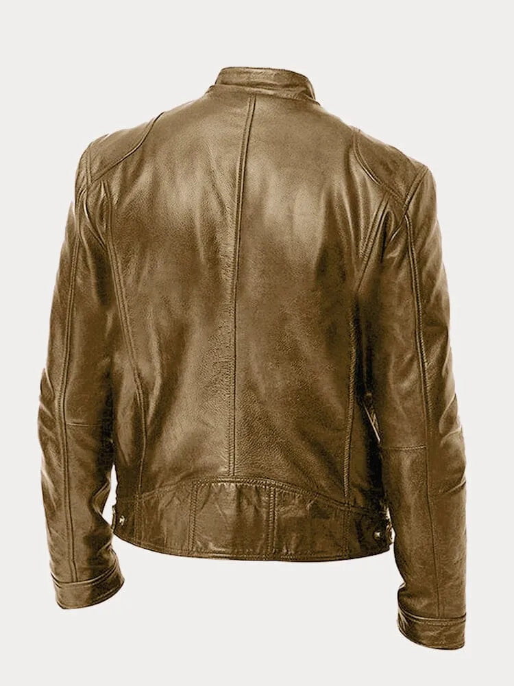 Herren Lederjacke: Klassisch & Lässig