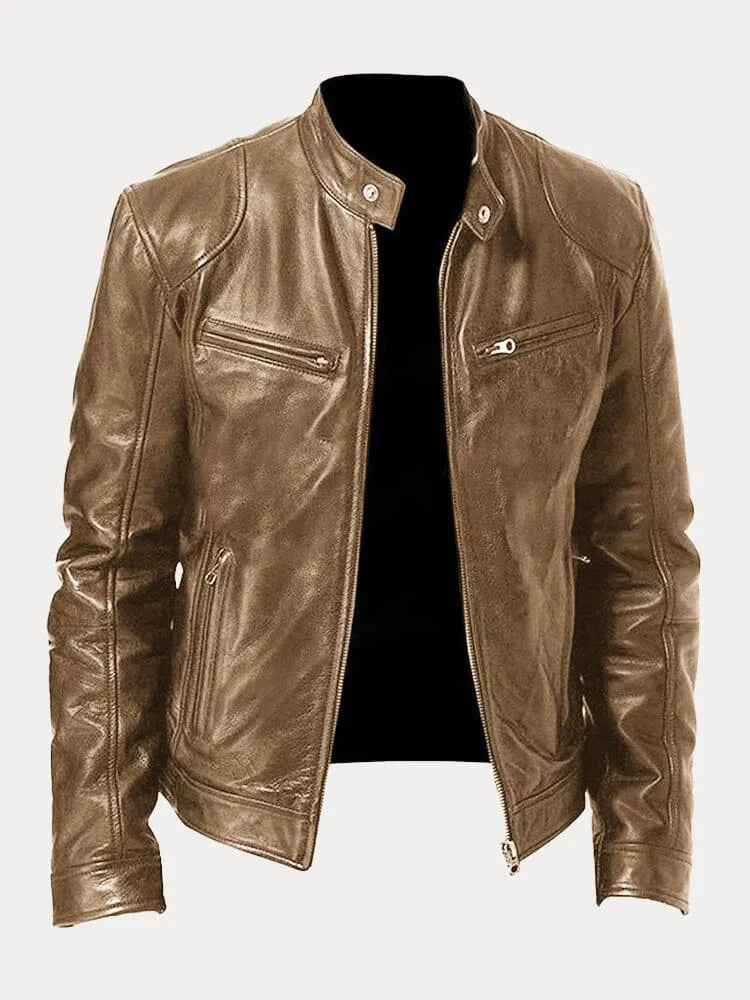 Herren Lederjacke: Klassisch & Lässig