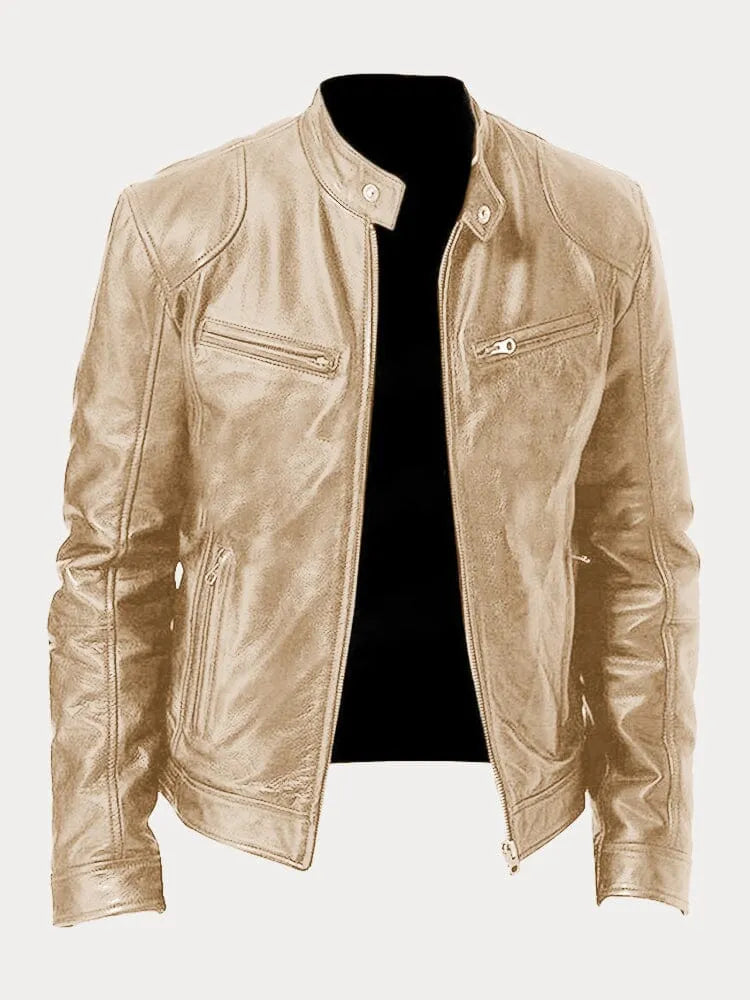 Herren Lederjacke: Klassisch & Lässig