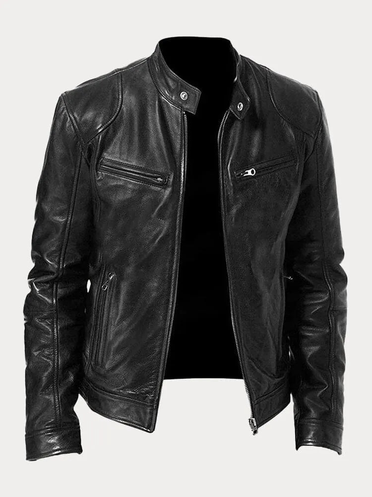 Herren Lederjacke: Klassisch & Lässig
