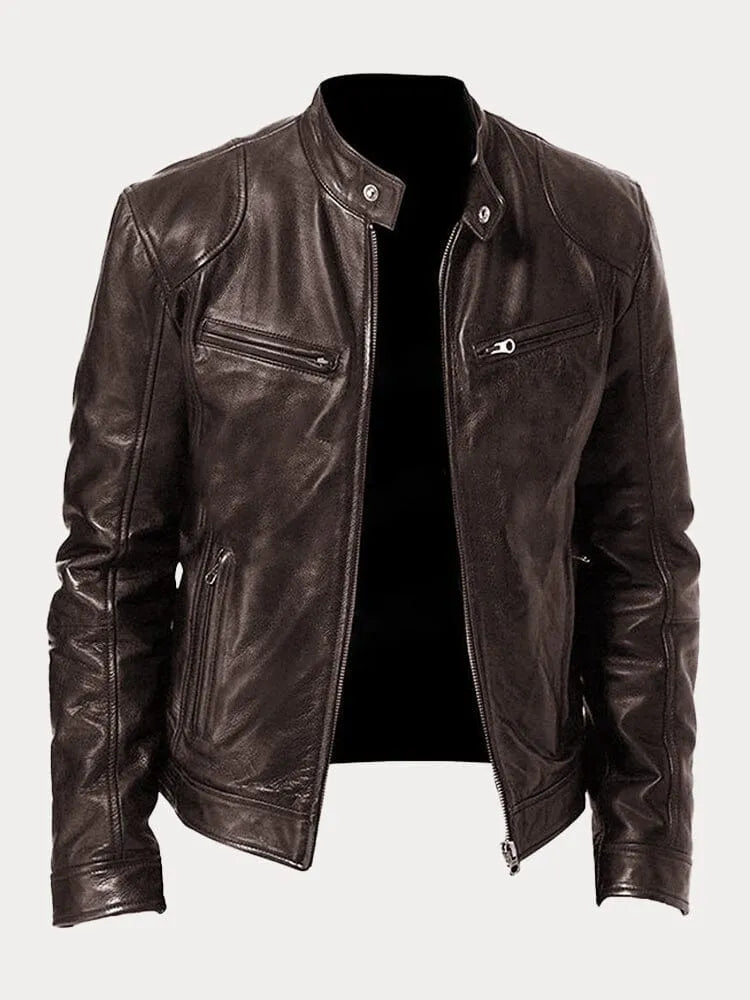 Herren Lederjacke: Klassisch & Lässig