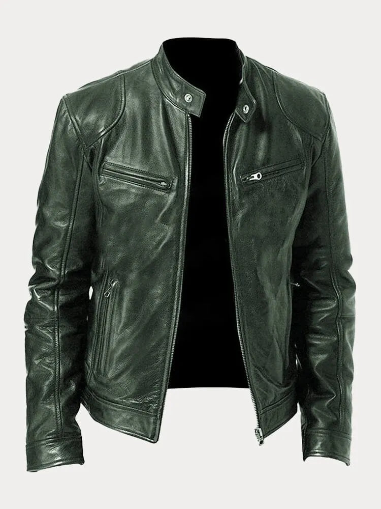 Herren Lederjacke: Klassisch & Lässig